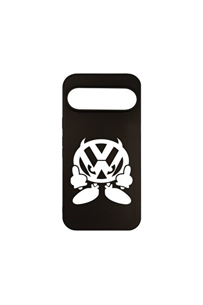 bestcase Husa pentru Google Pixel 9, BestCase¬Æ Slim SIlicon 0.8MM, VW Devil,...