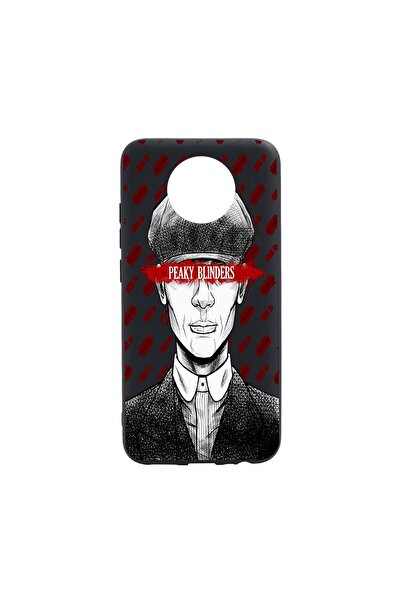 bestcase Husa Silicon Peaky Blinders, compatibila cu Nokia C20, rezistenta la...