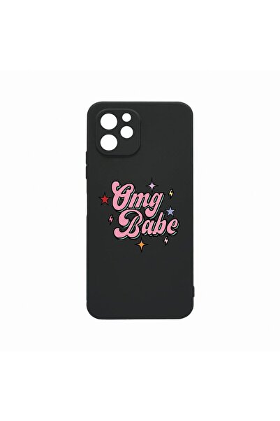 bestcase Θήκη, Συμβατή με Huawei nova Y61, OMG Babe, Ανθεκτική στη φθορά, Προ...