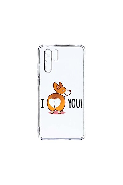 bestcase Διαφανής Θήκη Σιλικόνης 2MM, Συμβατή με Huawei P30 Pro, Χαριτωμένο E...