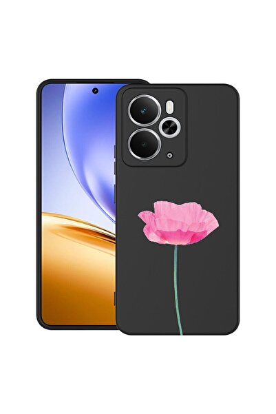 bestcase Θήκη για Realme 14T με σχέδιο τριαντάφυλλο - Παστέλ Ροζ, TPU Ματ Εξα...