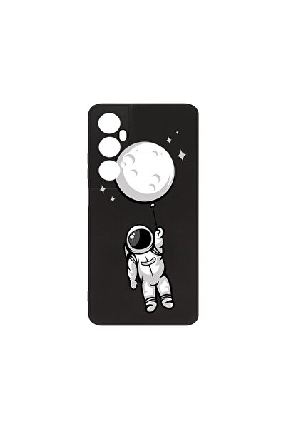 bestcase Λεπτή Θήκη Σιλικόνης 0.8MM, Συμβατή με Realme C65, Αστροναύτης, Προσ...