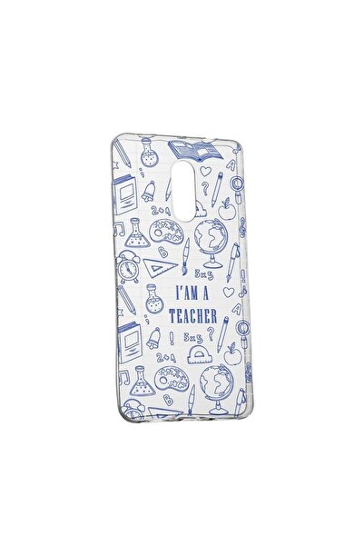 bestcase Силиконов калъф, Прозрачен, Тънък, Учител, Нокиа 7
