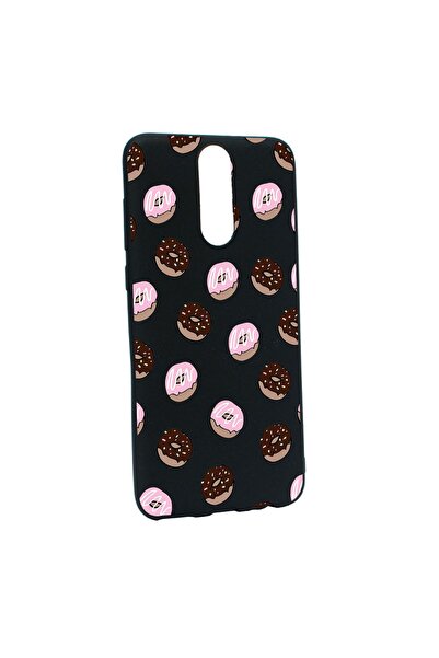 bestcase Husa Silicon Donuts, compatibila cu Nokia 2.4, rezistenta la uzura, ...