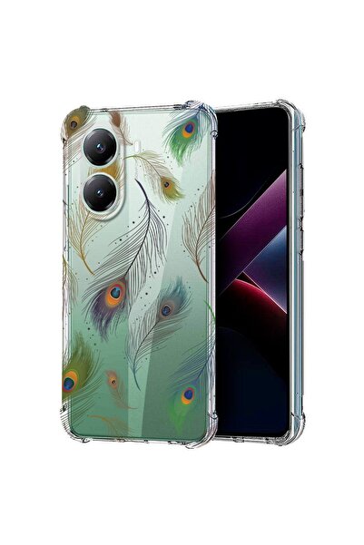 bestcase ¬Æ Husa compatibila Poco X7 Pro 5G, Anti Shock 1.5MM, Flower, Protec...