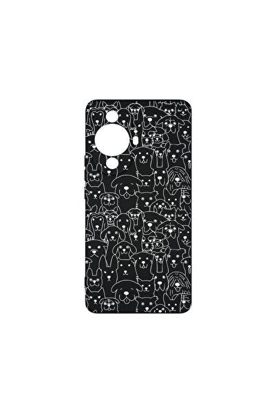 bestcase Θήκη από υγρή σιλικόνη Premium, Συμβατή με Huawei nova 11, Σχέδιο Πα...