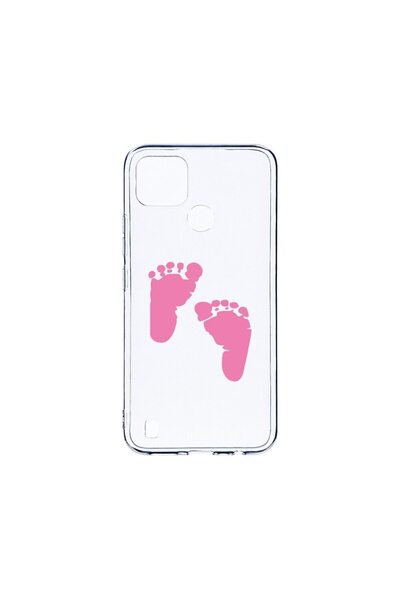 bestcase Husa BestCase¬Æ Clear Silicon 2MM, Compatibila Cu Realme C25Y, Girl ...
