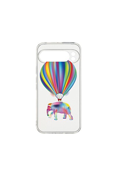 bestcase ¬Æ Husa Clear Silicon 2MM, Compatibila Cu Google Pixel 9 Pro XL, Rai...