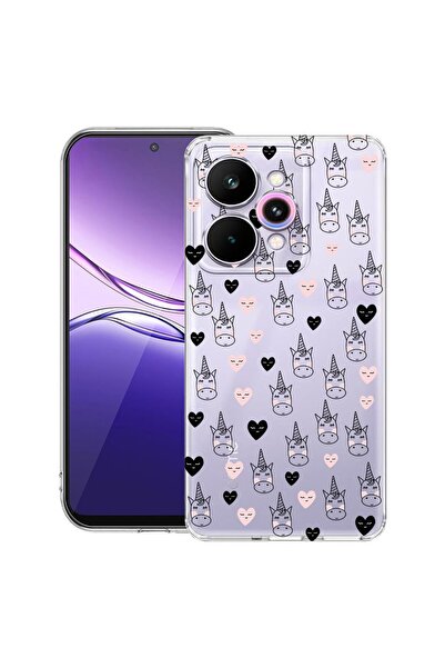 bestcase ¬Æ Husa Clear Slim Silicon Compatibila cu Realme 15 / 15 Pro, Sweet ...