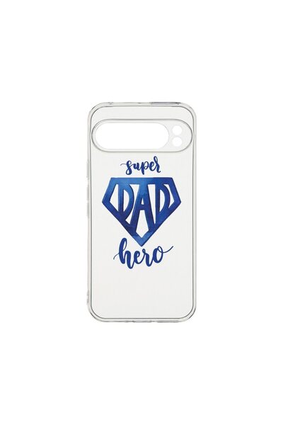 bestcase ¬Æ Husa Clear Silicon 2MM, Compatibila Cu Google Pixel 9 Pro XL, Sup...