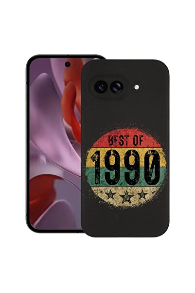 bestcase Тънък силиконов калъф за Google Pixel 9a, Най-доброто от 1990, 19263...
