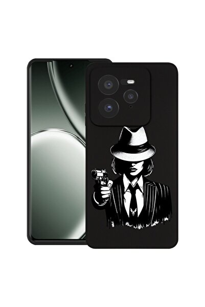 bestcase Husă pentru Realme GT 7 Pro, Silicon subțire premium de 1.2MM, Gangs...