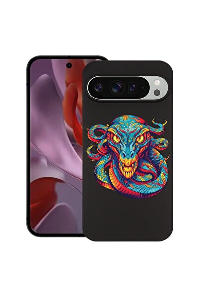 bestcase ¬Æ Husa pentru Google Pixel 9 Pro XL, Dream Colors Dragon, Slim Sili...