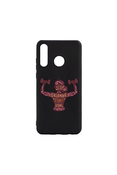 bestcase Husa Silicon Compatibila Cu Huawei P30 Lite, Stop Dreaming Star Doin...