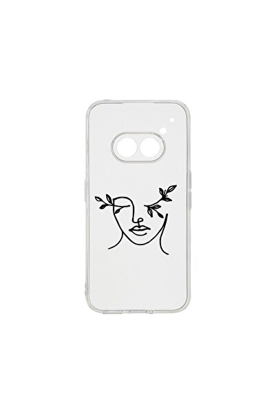 bestcase Husă transparentă din silicon de 2MM, compatibilă cu Nothing Phone 2...
