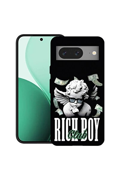 bestcase ¬Æ Husa TPU Ultra Slim Compatibil cu Google Pixel 8, cu Design Rich ...