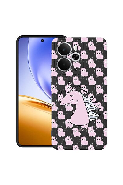 bestcase Θήκη για Realme 14T με σχέδιο Μονόκερου - Νιώθετε Μοναδικοί, TPU Ματ...