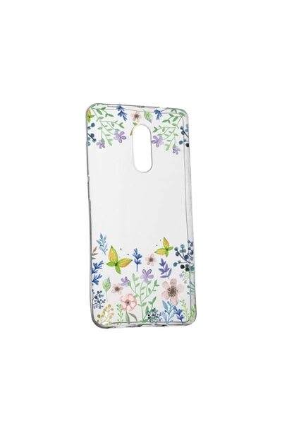 bestcase Husa pentru Nokia 5.1 2018, Flori, 95, Silicon