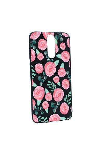 bestcase Silicone Rose Pattern Case, compatible with Nokia 2.4, wear-resistan...