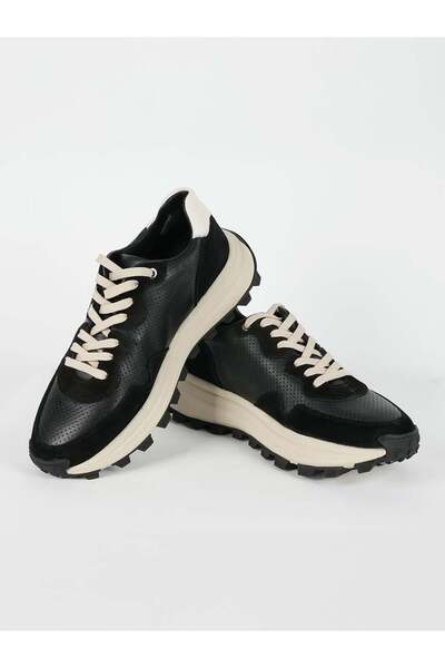 MARCOMEN 21466 ERKEK DERİ SNEAKER AYAKKABI