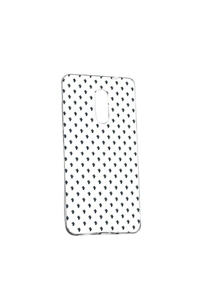 bestcase Husa Silicon, Transparent, Slim, Little Cactus, Huawei Mate 10 Lite
