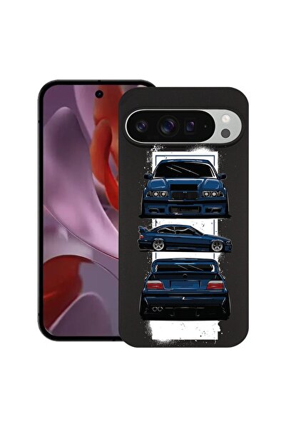 bestcase ¬Æ Husa Slim Silicon pentru Google Pixel 10 Pro XL, The BMW E36, 203...
