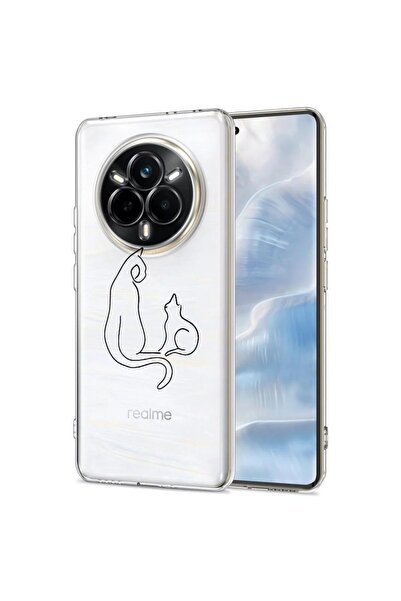 bestcase Husa pentru Realme 14 Pro 5G, BestCase¬Æ Clear Silicon 2MM, Abstract...