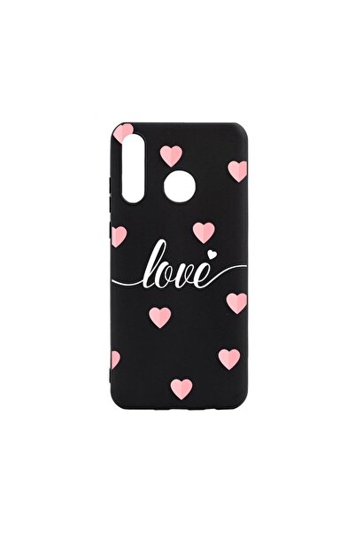bestcase Husa Silicon Compatibila Cu Huawei P30 Lite, Love Flying Hearts, rez...