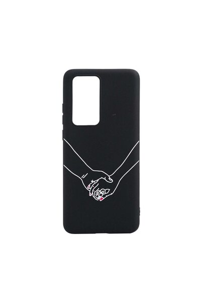 bestcase Husa Silicon Compatibila Cu Huawei P40, Love, rezistenta la uzura, a...