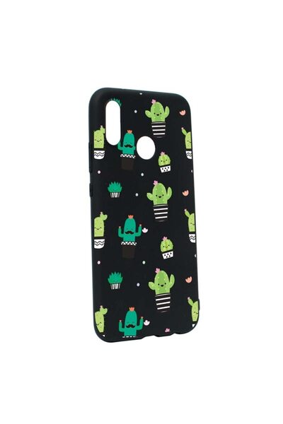 bestcase Husa Huawei P20 Lite, Silicon, Cactus B165