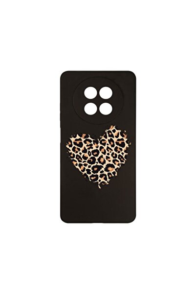bestcase ¬Æ Husa Slim SIlicon 0.8MM, Compatibila Cu Realme 12 5G, Leopard Hea...