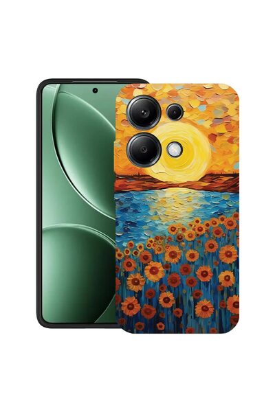 bestcase ¬Æ Husa pentru Poco M6 Pro 4G / Xiaomi Redmi Note 14 Pro 4G cu Desig...