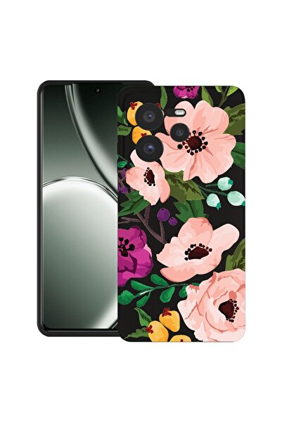 bestcase ¬Æ Husa pentru Realme GT 7 Pro cu Design Pastel Flowers, TPU Mat Ult...