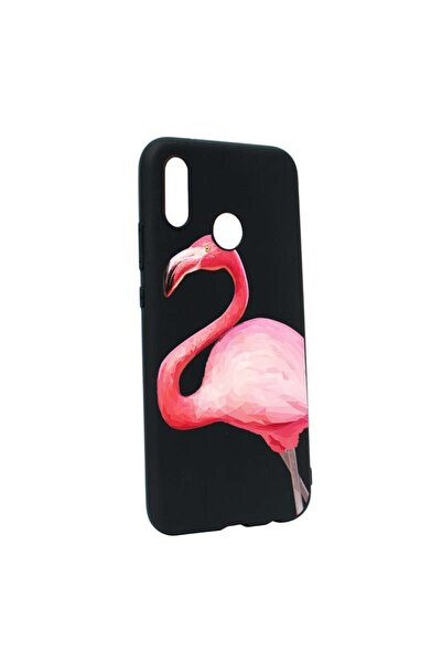 bestcase Θήκη Huawei P20 Lite, Σιλικόνης, Φλαμίνγκο B55