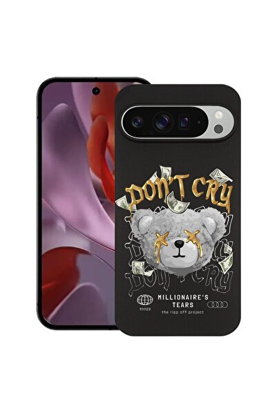 bestcase ¬Æ Husa Slim Silicon pentru Google Pixel 10 Pro XL, Teddy Bear Milli...