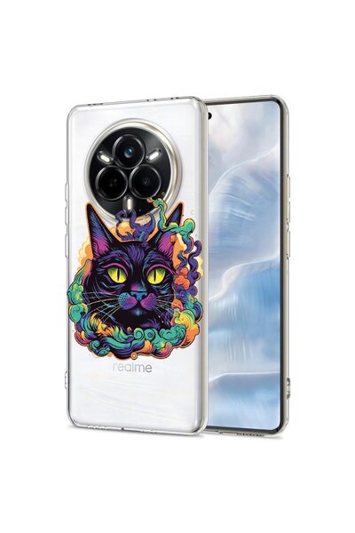 bestcase Husă pentru Realme 14 Pro 5G, BestCase® Silicon transparent 2MM, Cul...