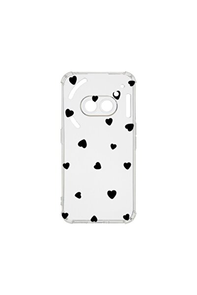 bestcase Αντικραδασμική Θήκη 1.5MM, Συμβατή με Nothing Phone 2a, Σχέδιο Καρδι...