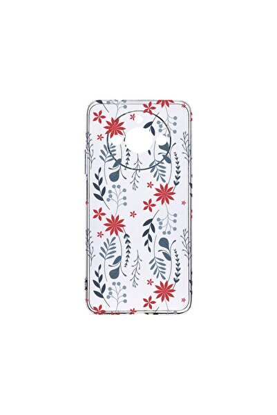 bestcase Husa BestCase¬Æ Clear Silicon 2MM, Compatibila Cu Realme 11, Flowers...