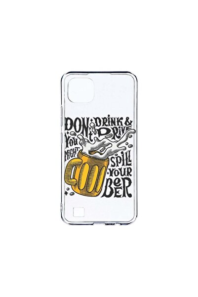 bestcase Husa BestCase® Silicon transparent 2MM, Compatibilă cu Realme C20, N...