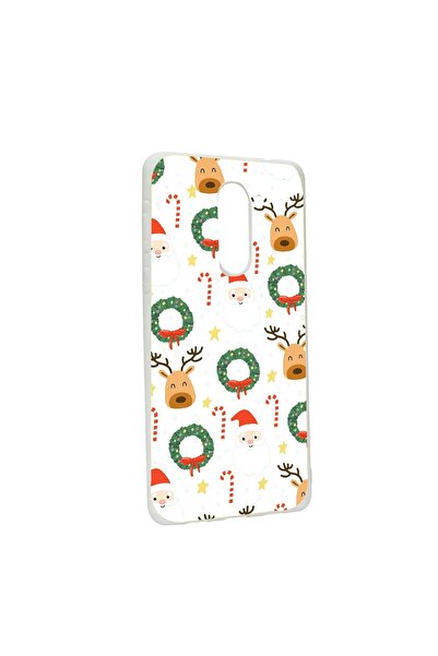 bestcase Husa de protectie Craciun, Christmas Happy pentru Huawei Mate 9 Lite...