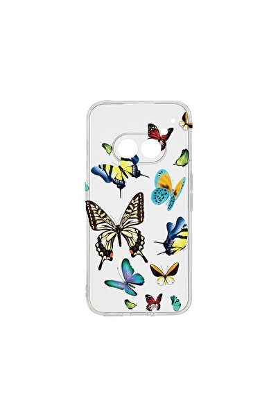 bestcase Husă transparentă din silicon de 2MM, compatibilă cu Nothing Phone 2...
