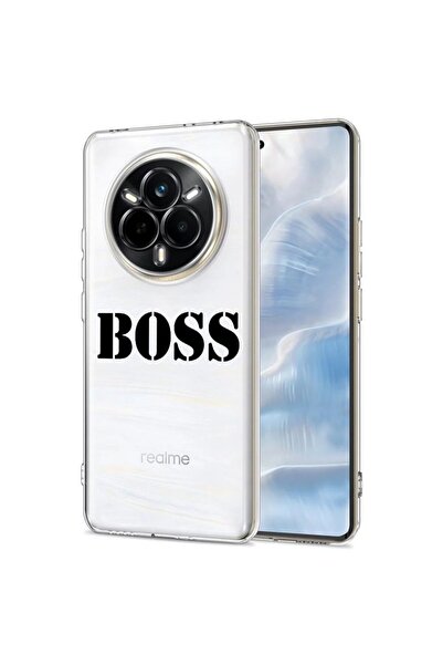 bestcase Husa pentru Realme 14 Pro 5G, BestCase¬Æ Clear Silicon 2MM, Boss, An...