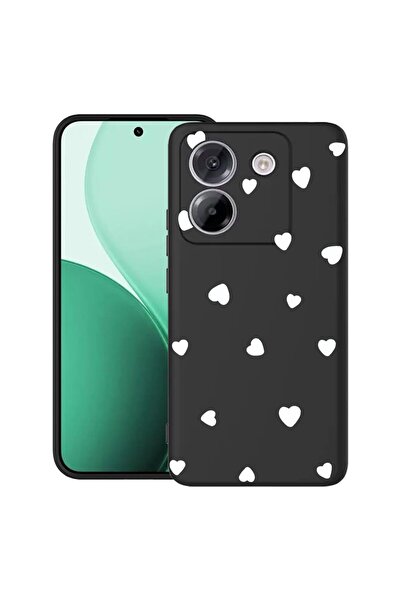 bestcase Υπέρλεπτη Θήκη TPU Συμβατή με Poco M7 Pro 5G, με Σχέδιο Καρδιάς, 210...