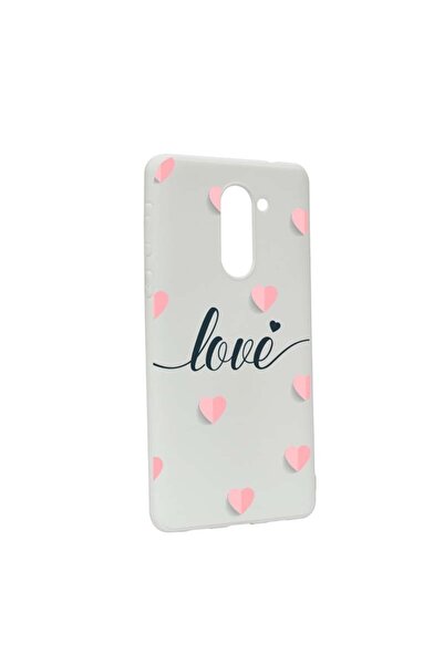 bestcase Husa Huawei Mate 9 Lite / Honor 6X, Silicon, Love Flying Hearts W85