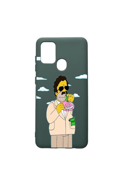 bestcase Husa Premium Silicon Compatibila Cu Huawei P Smart 2020, Narcos The ...