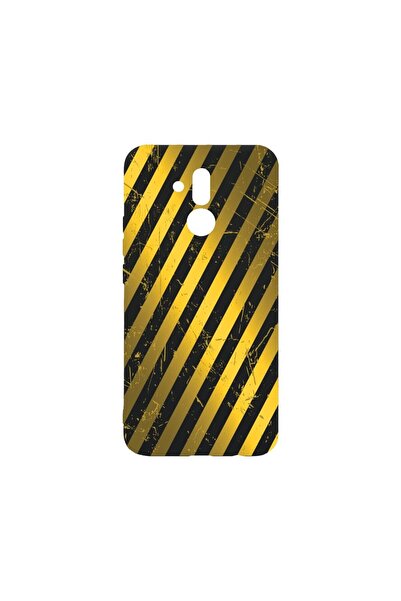 bestcase Λεπτή Θήκη Σιλικόνης 0.8MM, Συμβατή με Huawei Mate 20 Lite, Χρυσές Ρ...