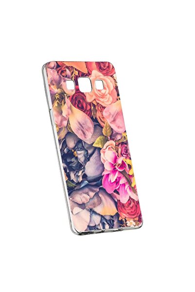 bestcase Husa Silicon, Transparent, Slim, Floral, 5, Huawei MATE 10