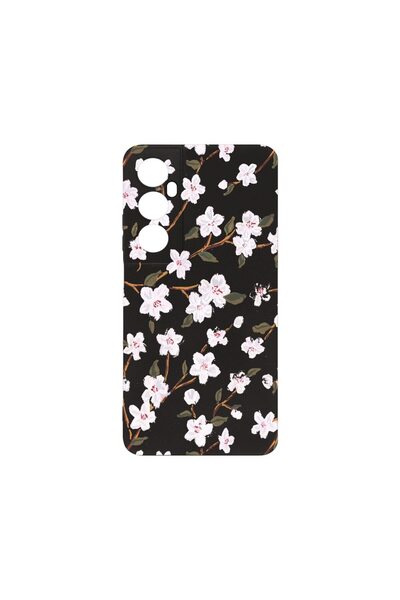 bestcase ¬Æ Husa Slim SIlicon 0.8MM, Compatibila Cu Realme C65, Spring Flower...
