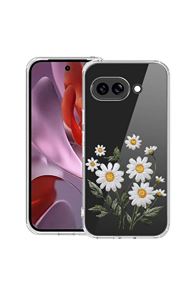 bestcase ¬Æ Husa Anti Shock Compatibila cu Google Pixel 9 / Pixel 9 Pro, Flor...