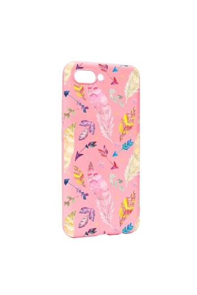 bestcase Husa Huawei Honor 10, Silicon, Happy Feathers P68
